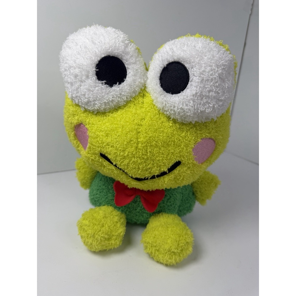 Sanrio Keroppi 10.2" Plush Happy Series Round 1
